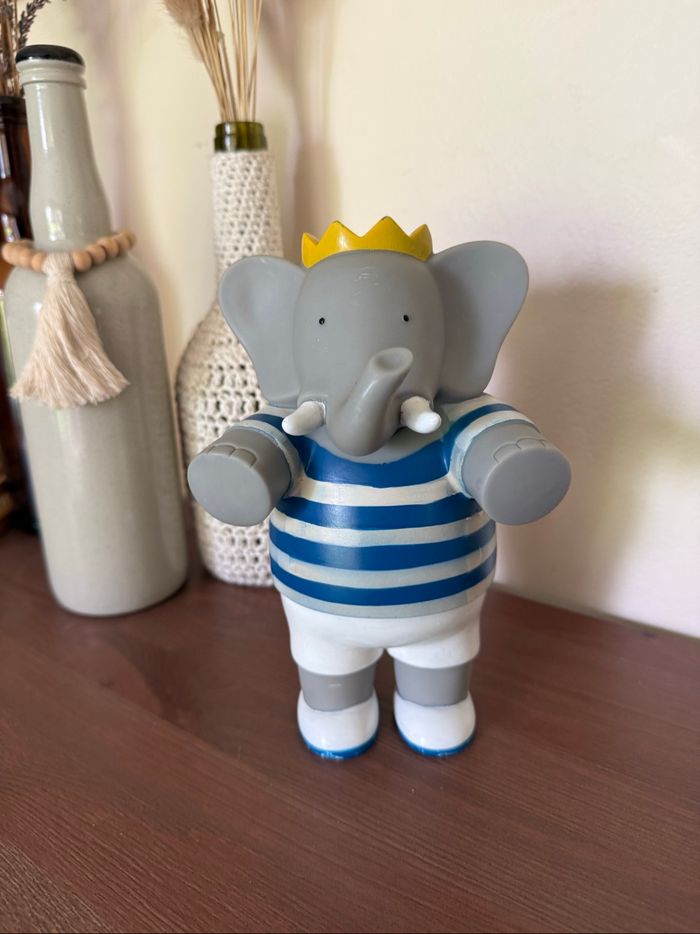 Grande figurine Babar