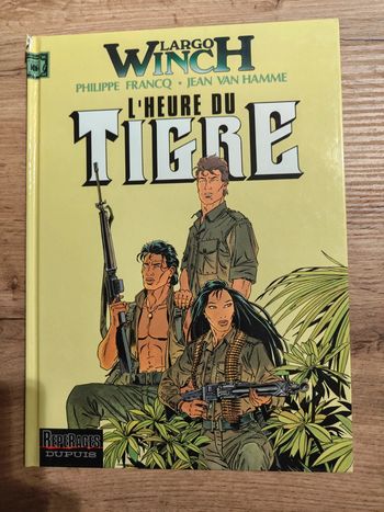 BD Largo winch tome 8