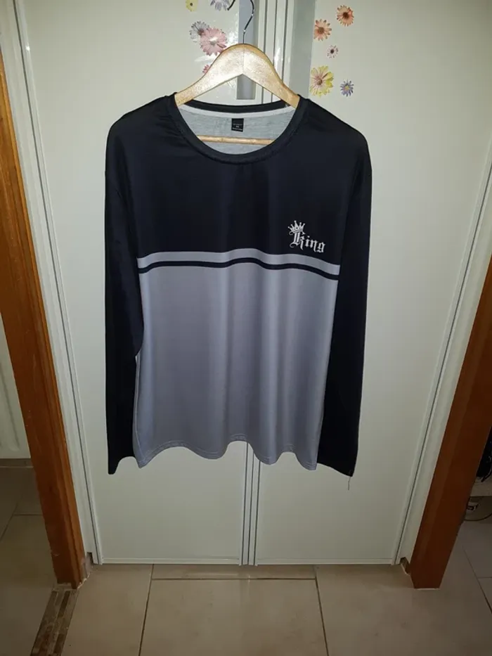 Tee-shirt homme manches longues