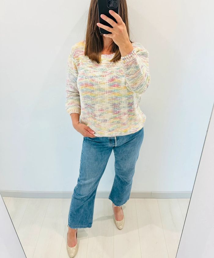 🌸Pull - Promod - coloré 🌸
