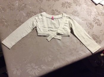 Gilet boléro 4 ans