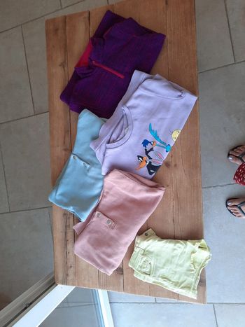 Lot de pulls pour jouet dehors