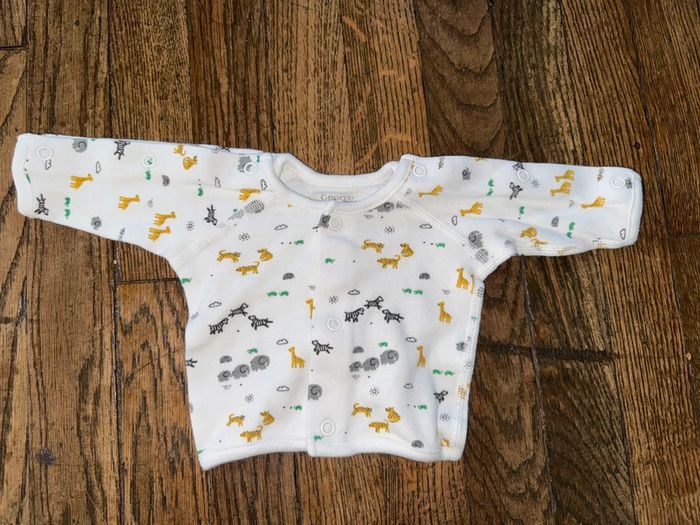 Brassière coton george  Prématuré