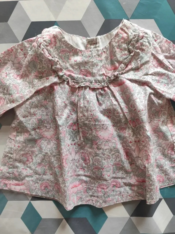 Chemise 6 mois Jacadi - photo numéro 3