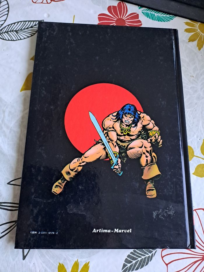 Conan le barbare aura le seigneur des lions - photo numéro 2