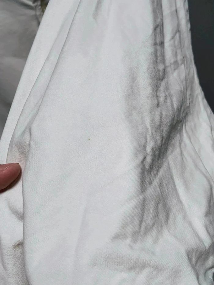 Chemise Ralph Lauren XXL Big Vintage Blanc Logo Brodé – Élégance Intemporelle - photo numéro 8