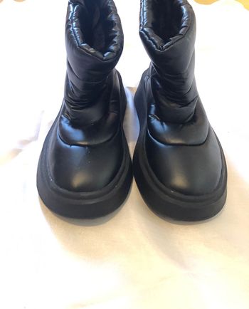 Bottines noires Rita Ora