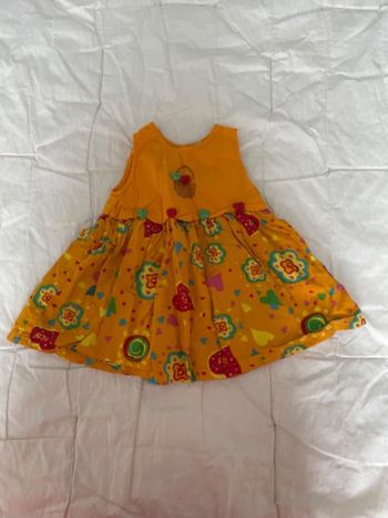 Robe orange