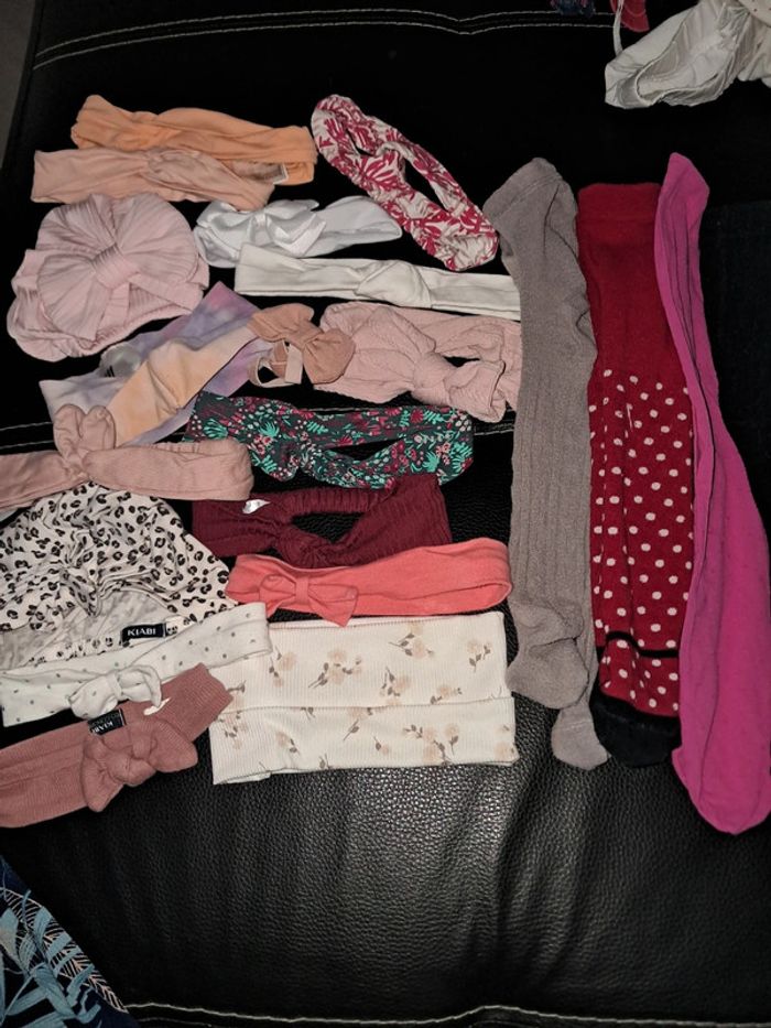 Lot bandeau et collant - photo numéro 3