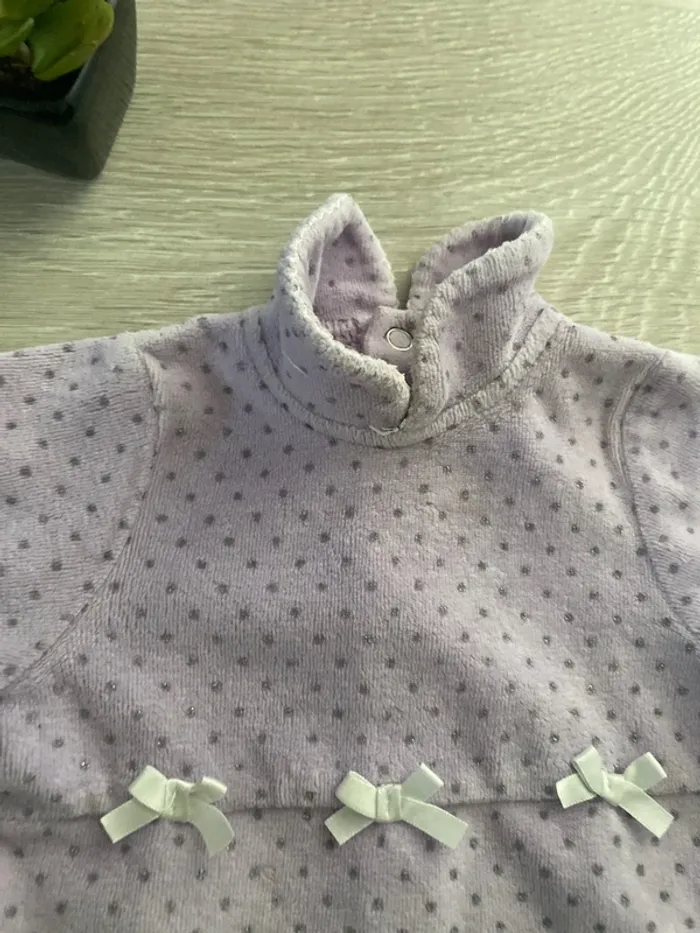 Lot de 2 pijama 0 mois - photo numéro 4