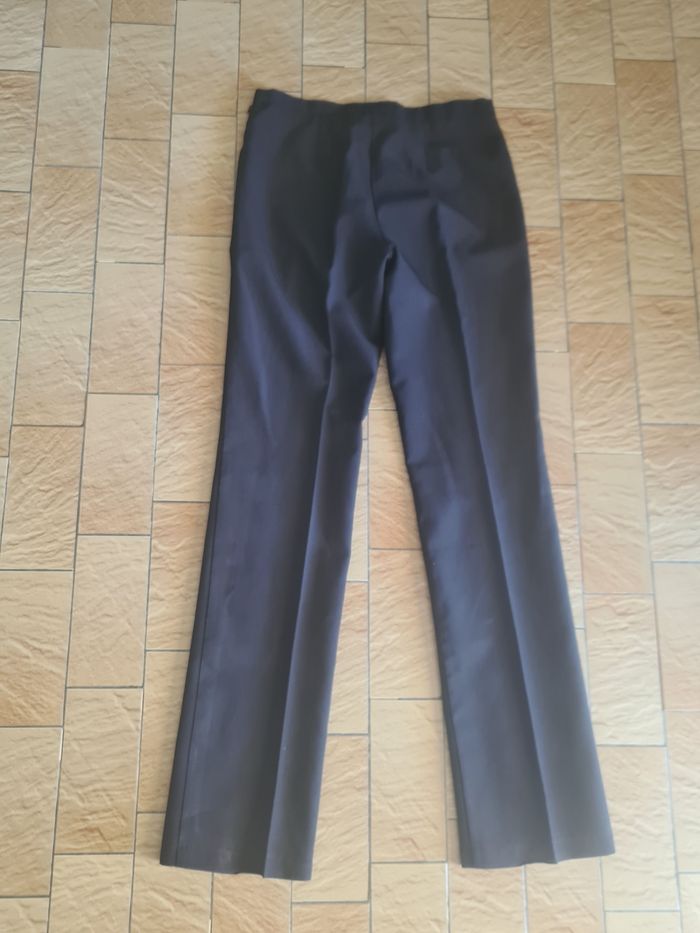 Pantalon noir taille basse / Taille 38 - photo numéro 3