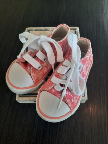 Basket toile  Creeks taille 19