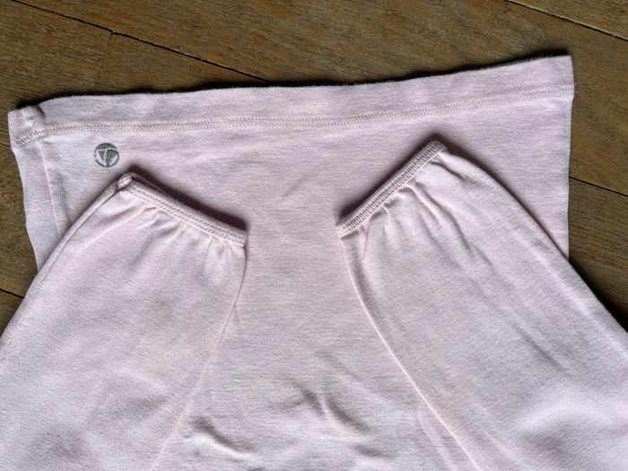 Tee-shirt rose Petit Bateau 4 ans - photo numéro 4