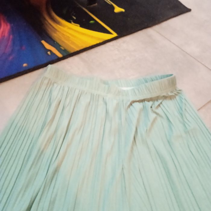 Pantalon large plissé neuf - photo numéro 7