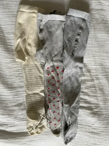 Lot 3 collants La Redoute 19/22