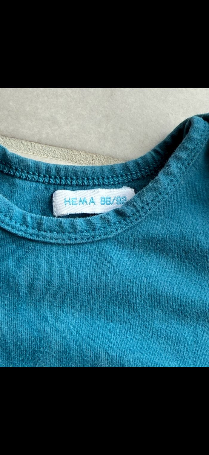 Body manches longues Hema 24 mois - photo numéro 4