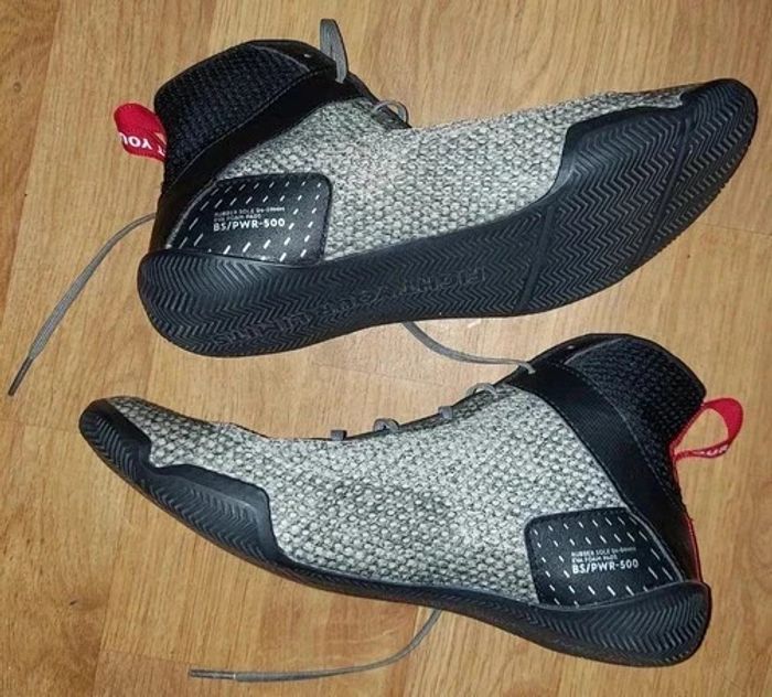 Chaussures boxe anglaise decathlon outshock - photo numéro 2