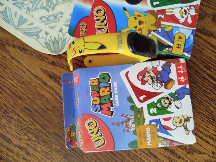 Lot de deux jeux Uno exclusive - photo numéro 3