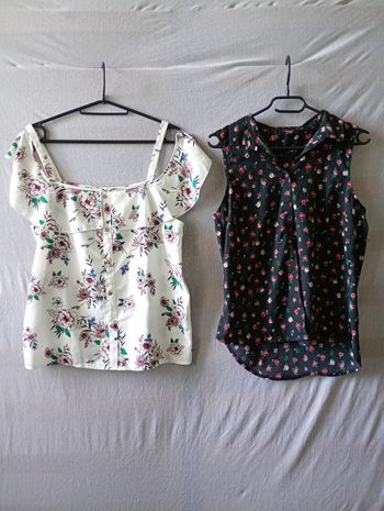 Top dénudée taille 38 