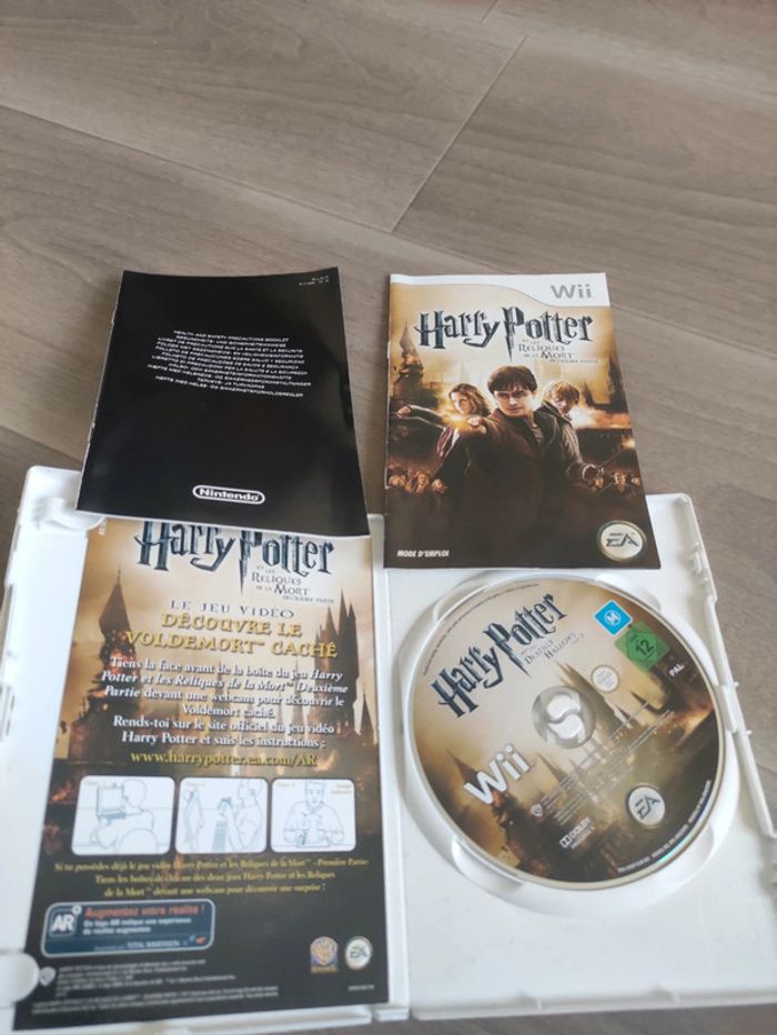 Harry Potter et les reliques de la mort deuxième partie Wii - photo numéro 2