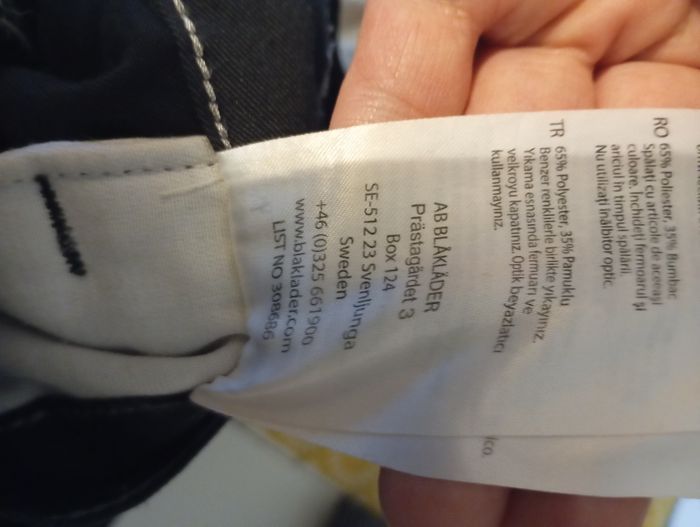 Pantalon Blåkäder - photo numéro 10