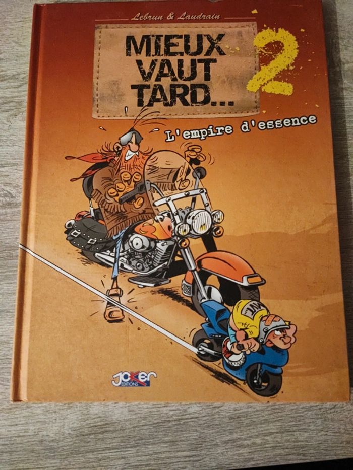 Mieux vaut tard 2 bd