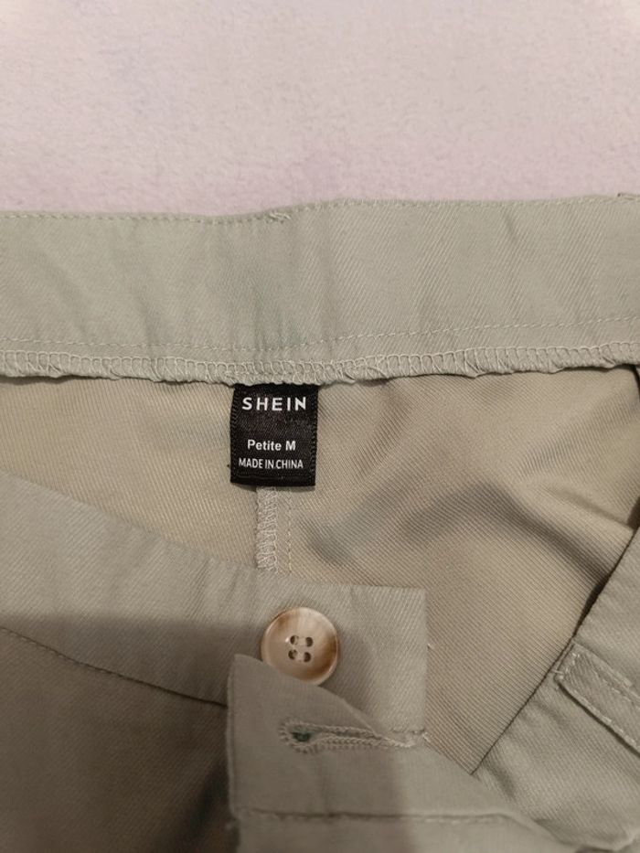 Pantalon de costume vert clair - photo numéro 4