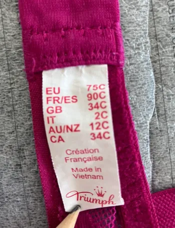 Soutien-gorge Fuschia Triumph - photo numéro 7