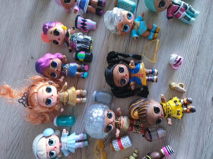 Lot poupée LOL - photo numéro 5
