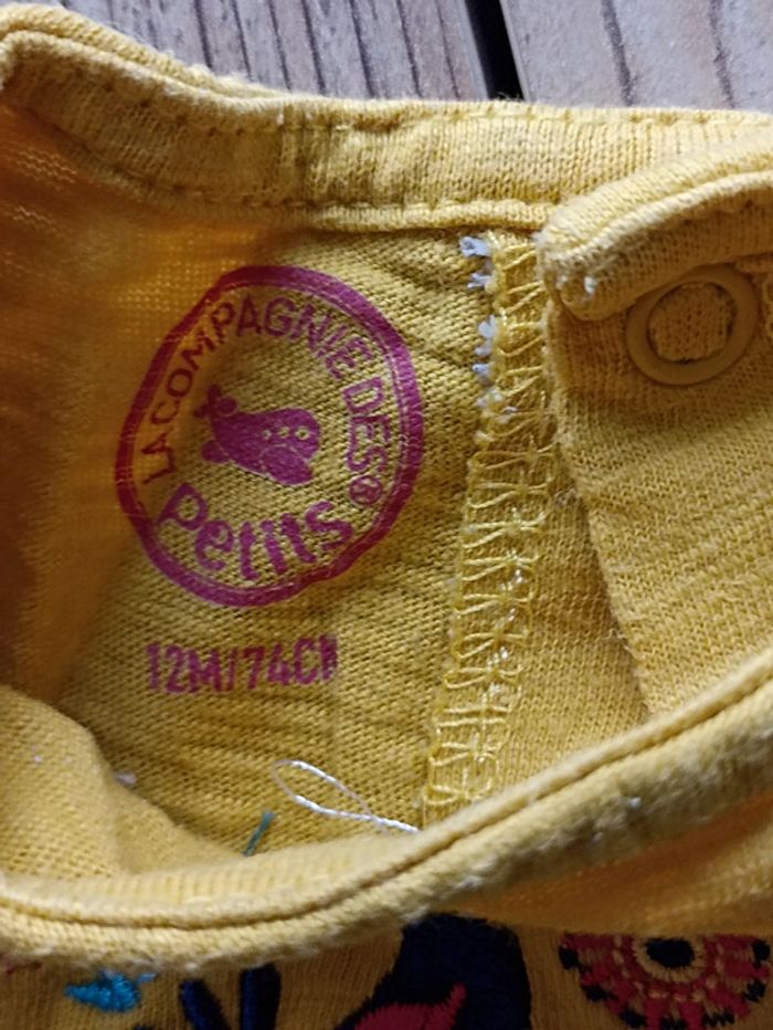 T shirt fille 12 mois - photo numéro 3