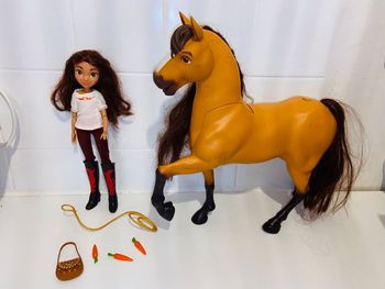 Coffret deluxe Spirit cheval 