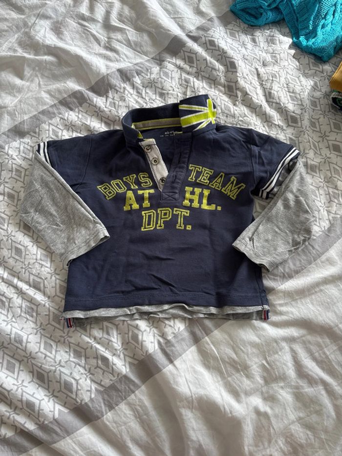 Polo 4 ans