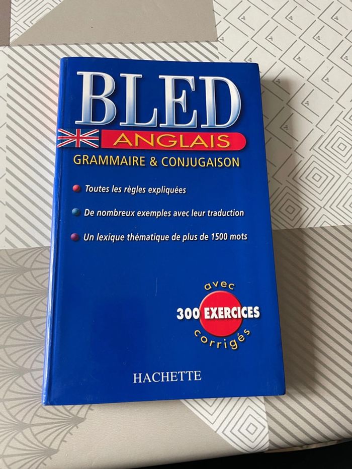 Livre « BLED Anglais »