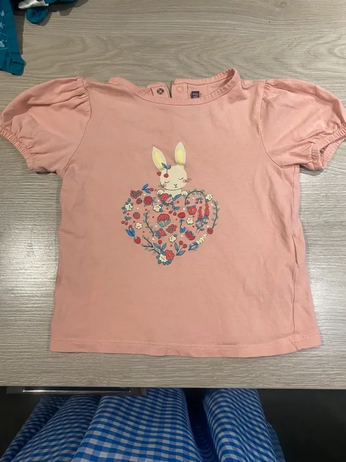 TEE shirt lapin