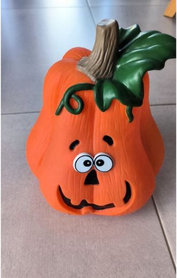 Citrouille halloween décoration