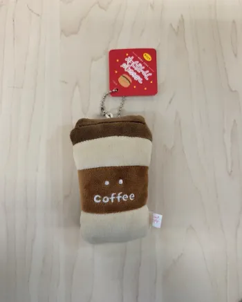 Mascotte Tsuburana hitomi no fast food : Coffe