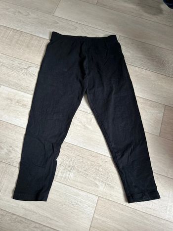 Legging noir fille