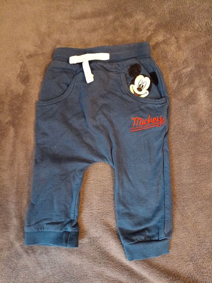 Pantalon - Motif tête de Mickey