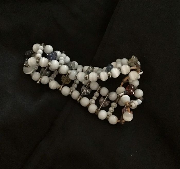 Joli bracelet vintage artisanal