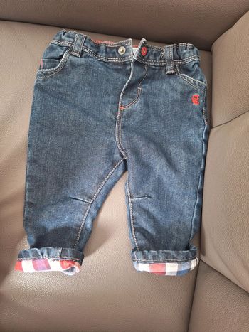 Pantalon en jean 6 mois très bon état