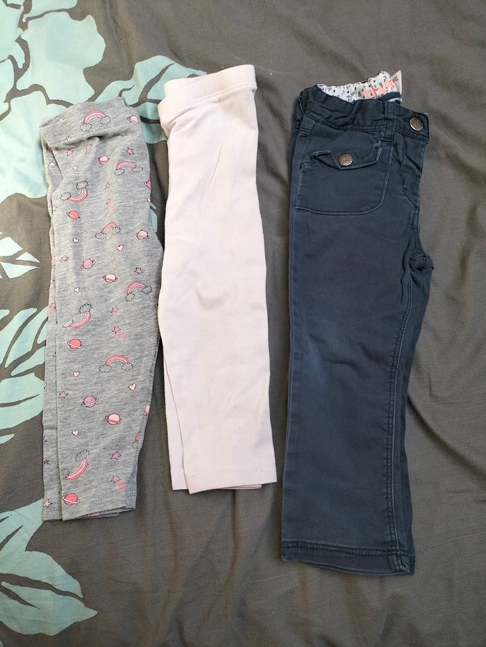 Lot vêtements fille 18 mois