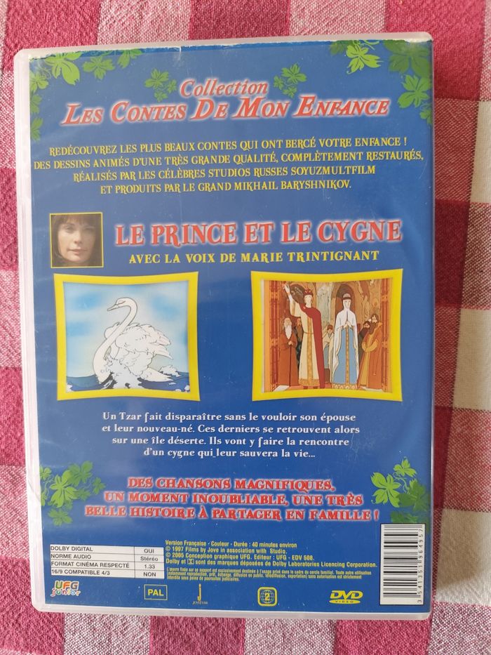 Le prince et le cygne - photo numéro 2