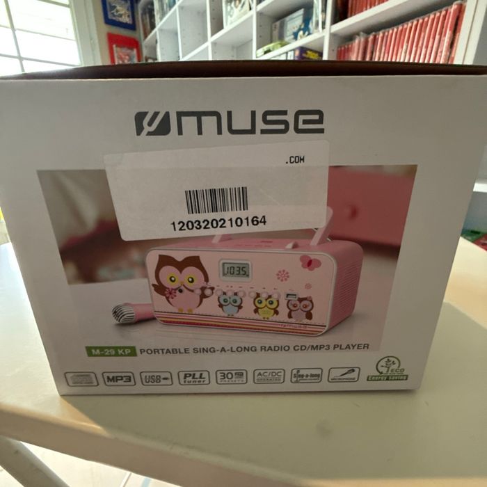 Muse radio portable CD MP3 avec micro - photo numéro 3