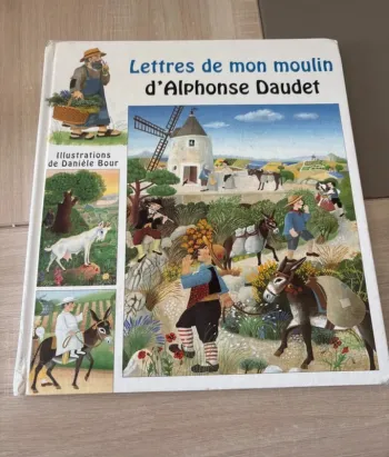 Livre les lettres de mon moulin