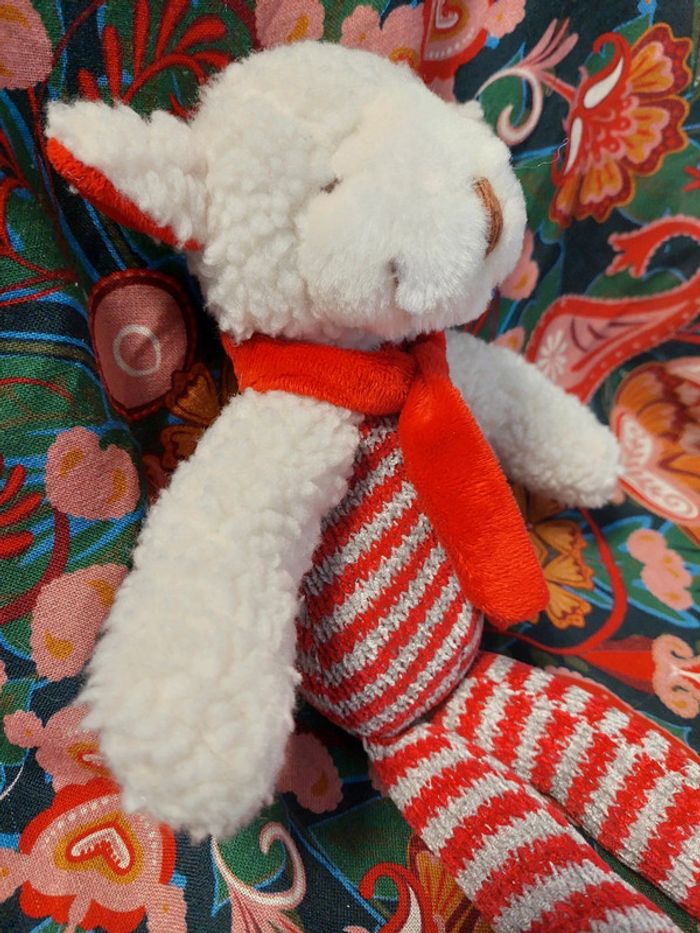 Bergère de France - peluche doudou mouton tricot - photo numéro 2