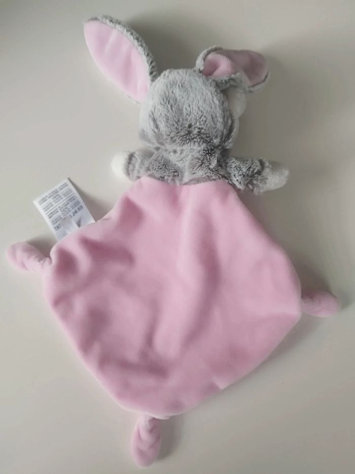 Doudou lapin ours mots d'enfants - photo numéro 4