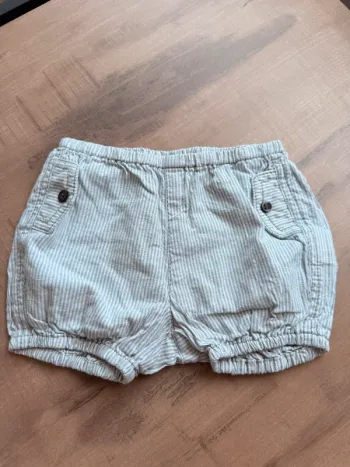 Short rayures