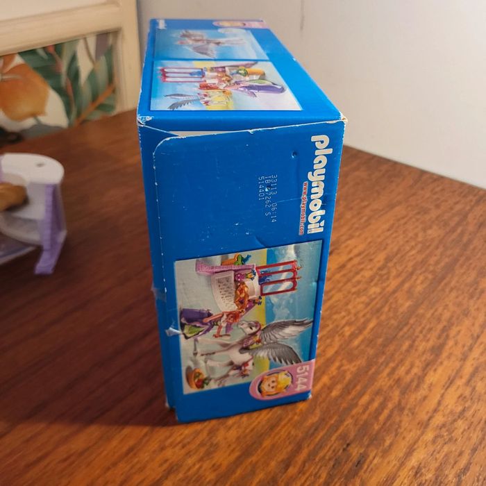 Boite playmobil Licorne princesse 5144 - photo numéro 7