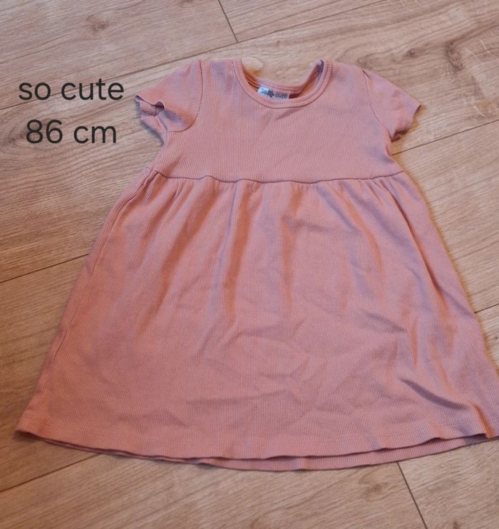 Robe vieux rose
