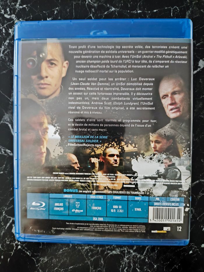 Universal Soldier Regeneration en Blu-ray - photo numéro 2